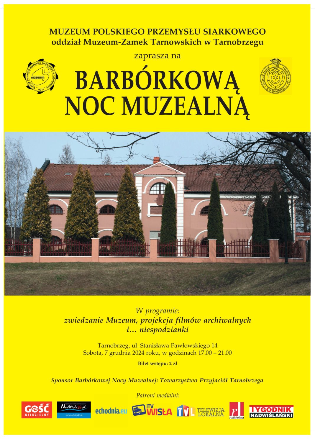 Barbórkowa Noc Muzealna